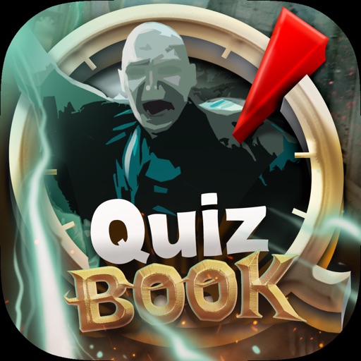 Quiz Books Question Puzzles Games Pro – “ Harry Potter Movies Edition ” icon