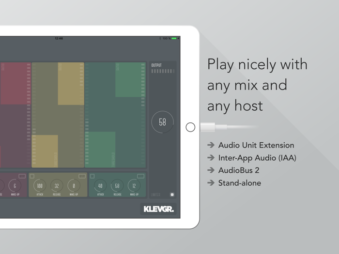 PressIt multiband compressor