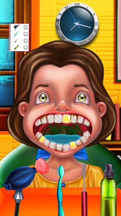 Dentist for Kids : treat patients in a Crazy Dentist clinic ! FREE