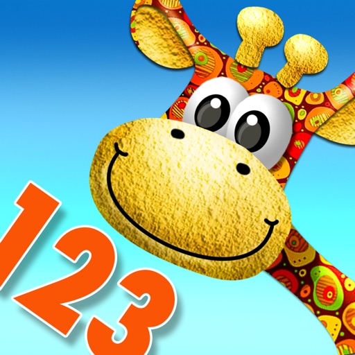 Giraffe Fun 123 - Learn To Count With Baby Animals - Fun Math Numbers Game iOS App