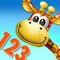 Giraffe Fun 123 - Learn To Count With Baby Animals - Fun Math Numbers Game