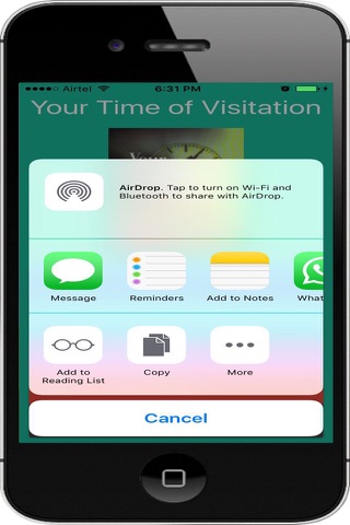 Your Time of Visitation screenshot 4