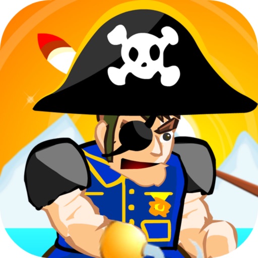 Crazy Pirate - Magic Attack/Ocean Treasure iOS App