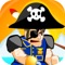 Crazy Pirate - Magic Attack/Ocean Treasure