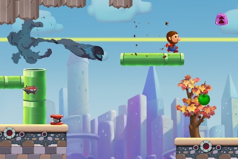 Super Run:Jungle Adventure screenshot 4