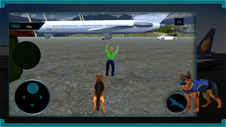 Creepy Police Dog Simulator screenshot-3
