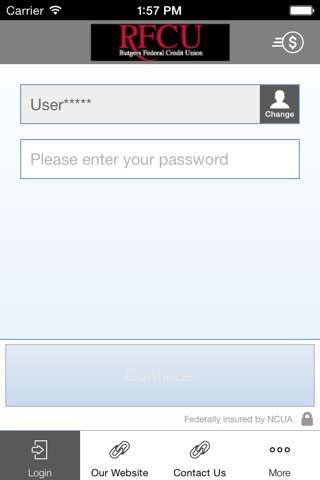 Rutgers Federal Credit Union screenshot 2