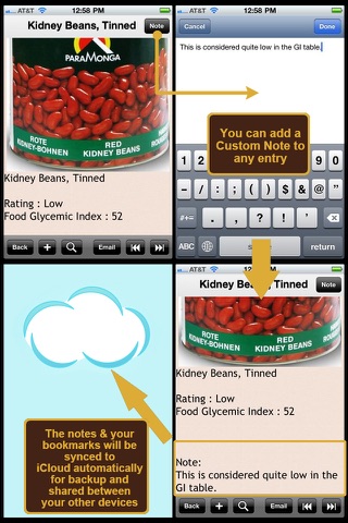 Glycemic Index and Load for Foods screenshot 3