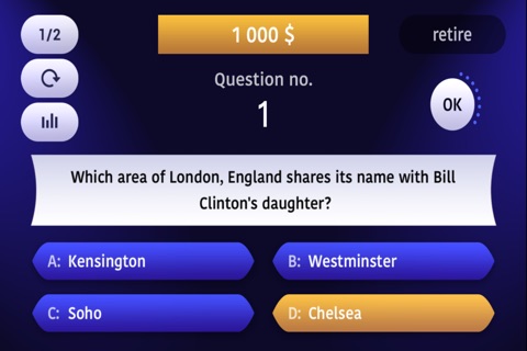 Millionaire Pub Quiz screenshot 3