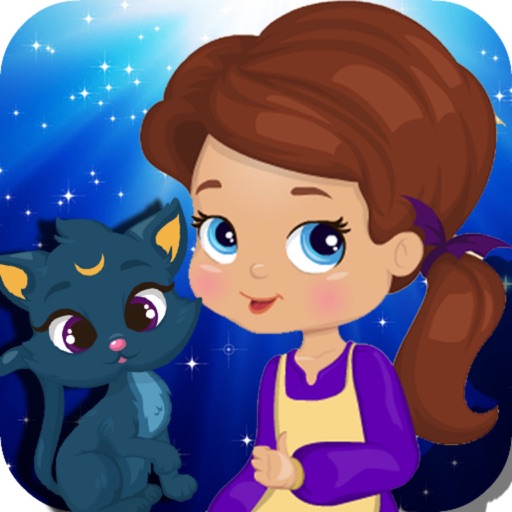 Baby Witch Magic Potion - Potion Maker/MagicWitch Cat Icon