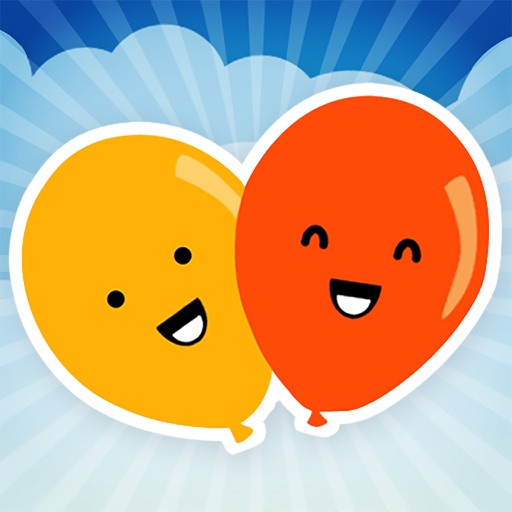 Baby Balloons: Pop and Count Kids Learning App Icon