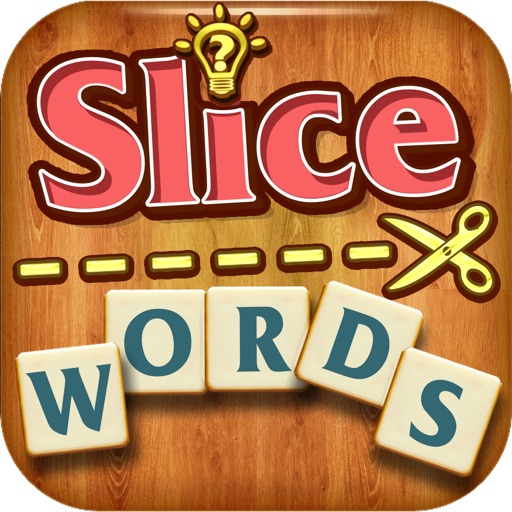 Slice Words iOS App