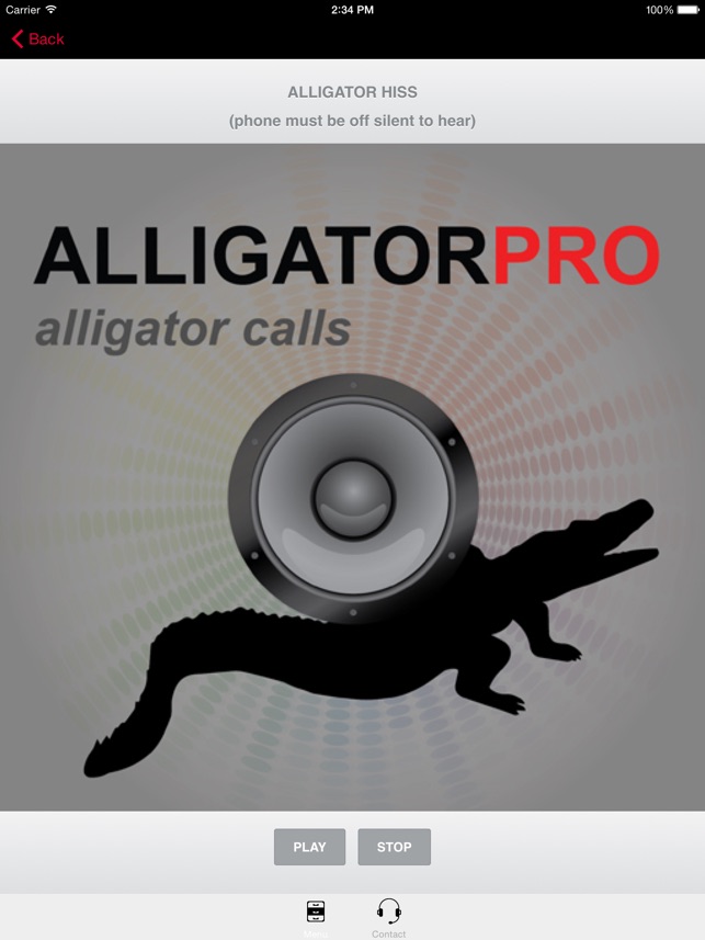 Alligator Hunting Calls - With Bluetooth - Ad Free(圖2)-速報App