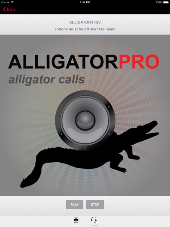 Alligator Hunting Calls - With Bluetooth - Ad Free