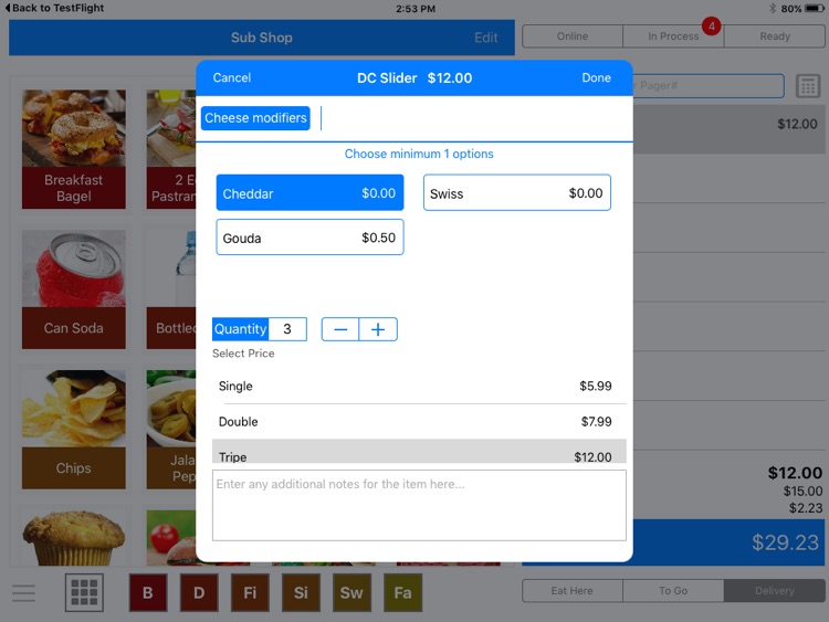 Mojo Point of Sale screenshot-3