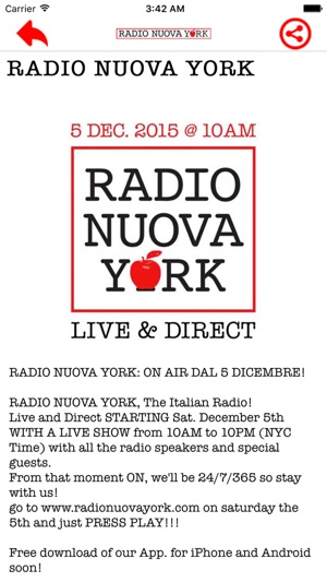 Radio Nuova York(圖4)-速報App