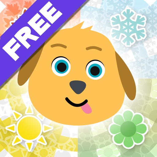 Happy Jogi Seasons for Kids Free - Have fun in Spring, Summer, Autumn and Winter with happy animal friends! iOS App