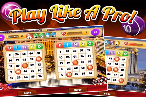 Bingo Pyro - Real Vegas Odds With Multiple Daubs screenshot 4