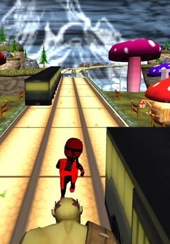 Subway ninja adventure screenshot 2