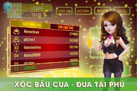 Bầu Cua Online 2016 screenshot 4