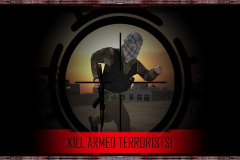 Police Sniper Shooter Simulator - Kill City Mafia in Extreme Shootout screenshot 2