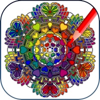 Colorment: Free Stress Relieving Mandala Coloring Books pour PC