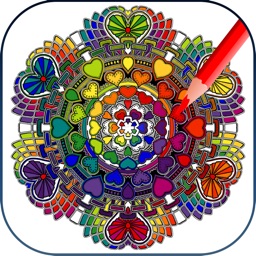 Colorment: Free Stress Relieving Mandala Coloring Books