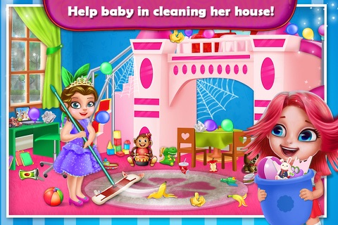 Cute Little Baby Princess Room screenshot 3