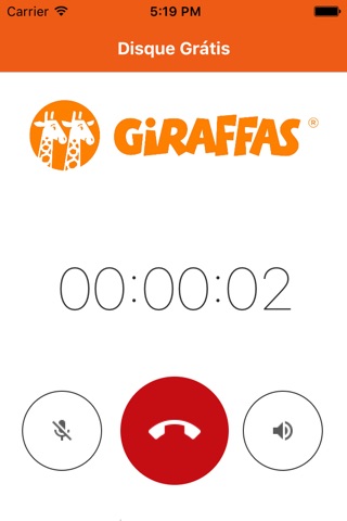 Disque Giraffas screenshot 3