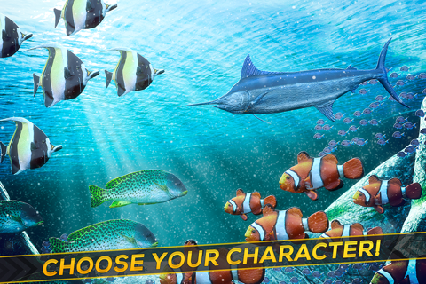 My Sea Fish Adventure | Free Fish Swimming Game 3D screenshot 4