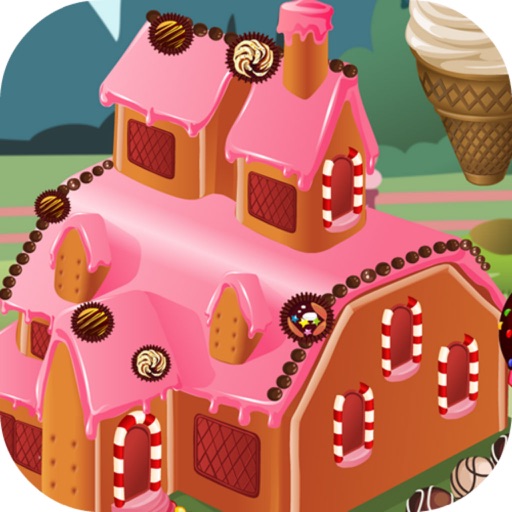 Candy Manison Decoration——Dream Castle Design／Golden Childhood iOS App