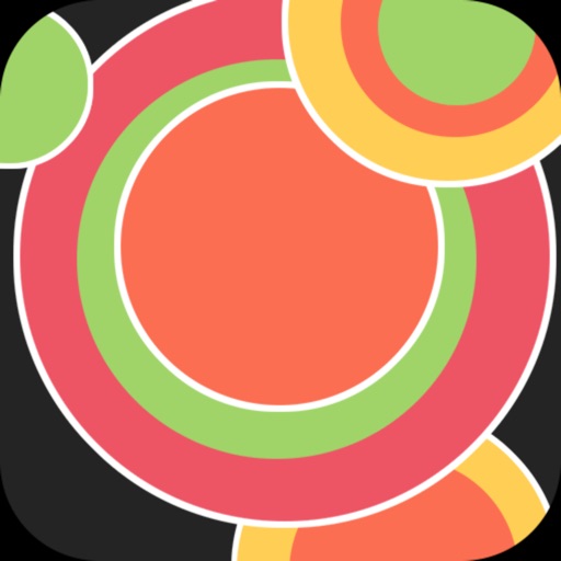 Color Frenzy - Geometry Splash Icon