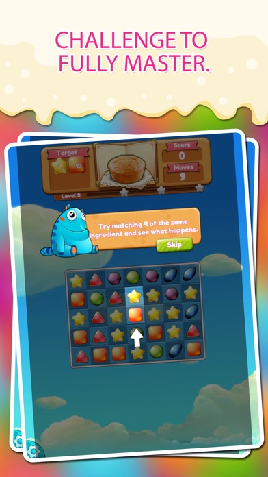 COOKIE CANDY - SWEET NEW CANDIES JELLY LAND SEGA 1.7.1 IOS GAME GIẢI TRÍ COOKIE CANDY - SWEET NEW CANDIES JELLY LAND SEGA 1.7.1 IOS