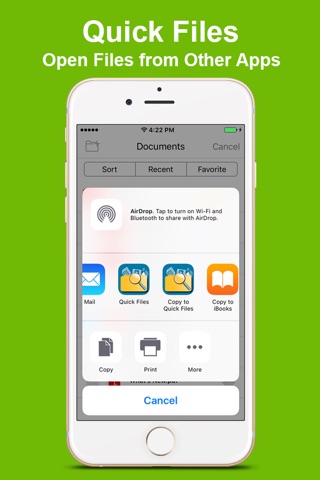 Quick Files - Fast way to View and Manage files screenshot 4