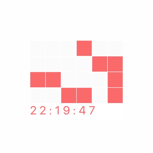 PixelClock 2 - Binary Clock of Life