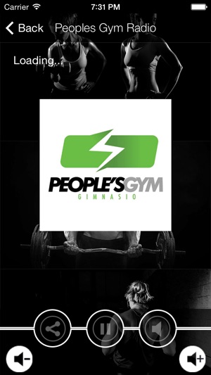 Peoples Gym Radio(圖3)-速報App