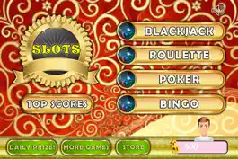 Game screenshot Amber Gem Slots Casino - Find the Famous Heart Diamond  and Win Big Prizes mod apk