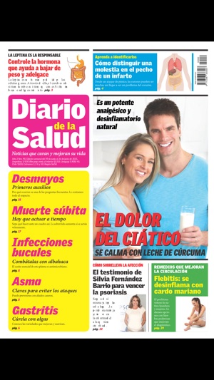 Diario de la Salud(圖1)-速報App