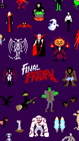 Final Friday - The Halloween Clickerのおすすめ画像1