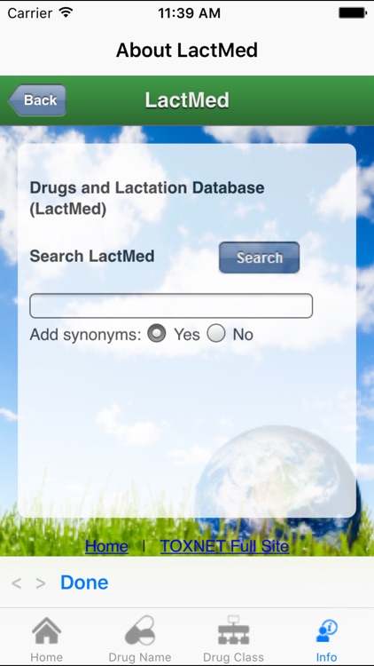 LactMed screenshot-4