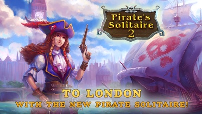 How to cancel & delete Pirate's Solitaire 2. Sea Wolves Free from iphone & ipad 1