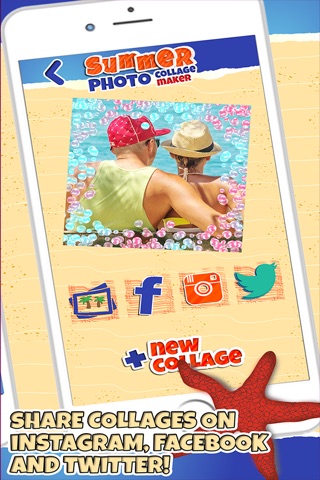 Photo Summer Studio – Decorate Your Picture.s via Best Free Photos and Images Collage Maker screenshot 4
