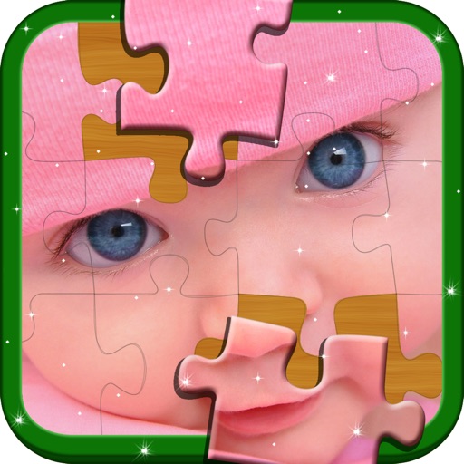 Cute Babies Jigsaw Puzzle - Kids Puzzle Fun iOS App