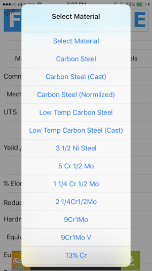 FZ Materials