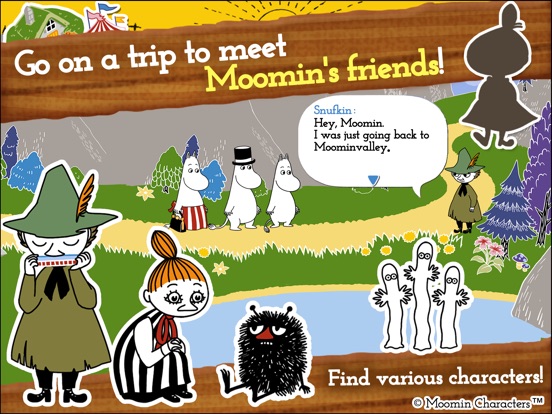 Скачать игру MOOMIN Welcome to Moominvalley
