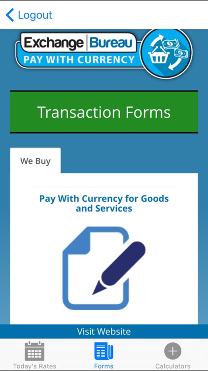 Pay With Currency