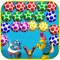 Classic puzzle game BUBBLE SHOOTER 