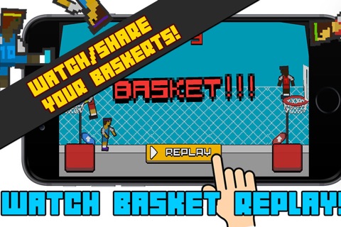 Basketball Physics - Multiplayer screenshot 3