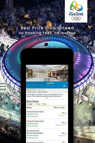 Rio de Janeiro Hotel Search, Compare Deals & Book With Discount screenshot 3