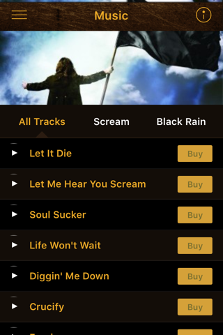 The Official Ozzy Osbourne App screenshot 4